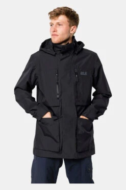 Jack Wolfskin Mens Bridgeport Jacket -Urban Threads a11147611010