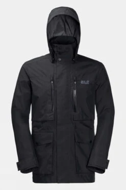 Jack Wolfskin Mens Bridgeport Jacket -Urban Threads a11147617070e 1