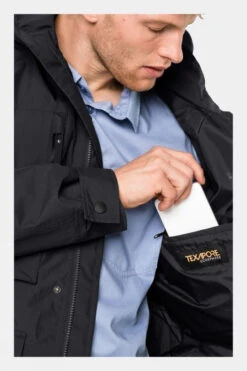 Jack Wolfskin Mens Bridgeport Jacket -Urban Threads a11147617070u