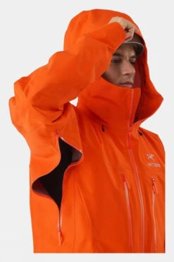 Arc'teryx Mens Alpha SV GTX Pro 2.0 Jacket -Urban Threads a1115161 2626 n