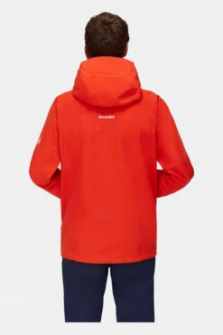 Mammut Mens Crater Hardshell Jacket -Urban Threads a1115183 3333 c