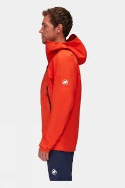 Mammut Mens Crater Hardshell Jacket -Urban Threads a1115183 3333 d