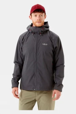 Rab Mens Downpour Eco Jacket -Urban Threads a11152387171h