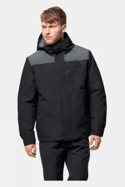 Jack Wolfskin Mens Oakwood Jacket -Urban Threads a11152517070d