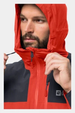 Jack Wolfskin Go Hike Jacket 13 Jack Wolfskin Go Hike Jacket -Urban Threads a1115271 3071 e