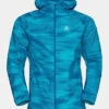 Odlo Mens Fli 2.5L Waterproof Print Hardshell Jacket