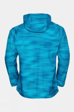 Odlo Mens Fli 2.5L Waterproof Print Hardshell Jacket -Urban Threads a11152764040d