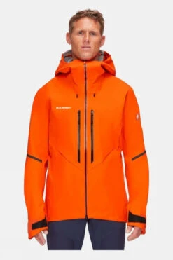 Mammut Mens Nordwand Advanced Hard Shell Hooded Jacket -Urban Threads a1115304 2626 b