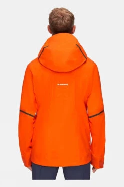 Mammut Mens Nordwand Advanced Hard Shell Hooded Jacket -Urban Threads a1115304 2626 c