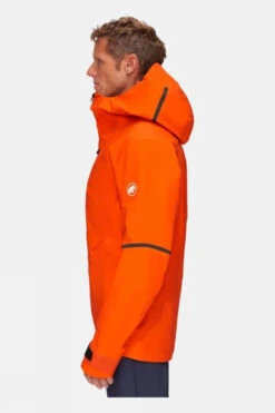 Mammut Mens Nordwand Advanced Hard Shell Hooded Jacket -Urban Threads a1115304 2626 d