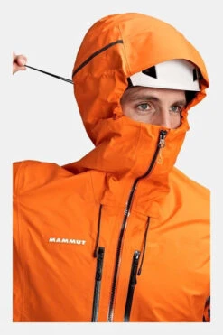 Mammut Mens Nordwand Advanced Hard Shell Hooded Jacket -Urban Threads a1115304 2626 e