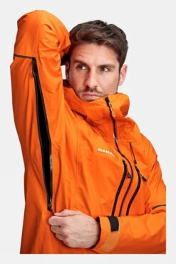 Mammut Mens Nordwand Advanced Hard Shell Hooded Jacket -Urban Threads a1115304 2626 f