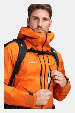 Mammut Mens Nordwand Advanced Hard Shell Hooded Jacket -Urban Threads a1115304 2626 g