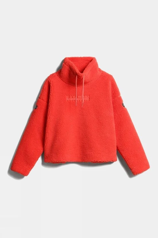 Napapijri Womens Teide Turtle Neck Fleece 3 Napapijri Womens Teide Turtle Neck Fleece