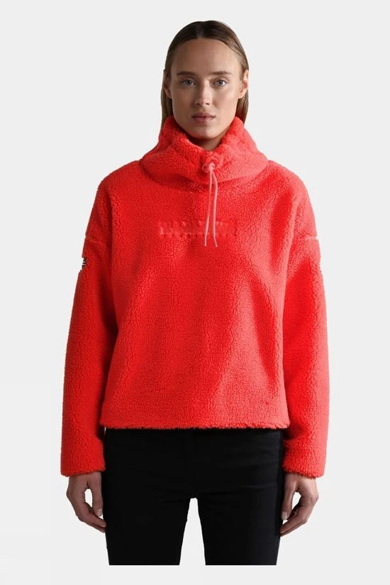 Napapijri Womens Teide Turtle Neck Fleece 5 Napapijri Womens Teide Turtle Neck Fleece - Image 3