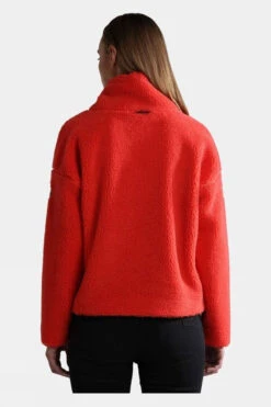 Napapijri Womens Teide Turtle Neck Fleece 11 Napapijri Womens Teide Turtle Neck Fleece -Urban Threads a11bfa0105 3535 d