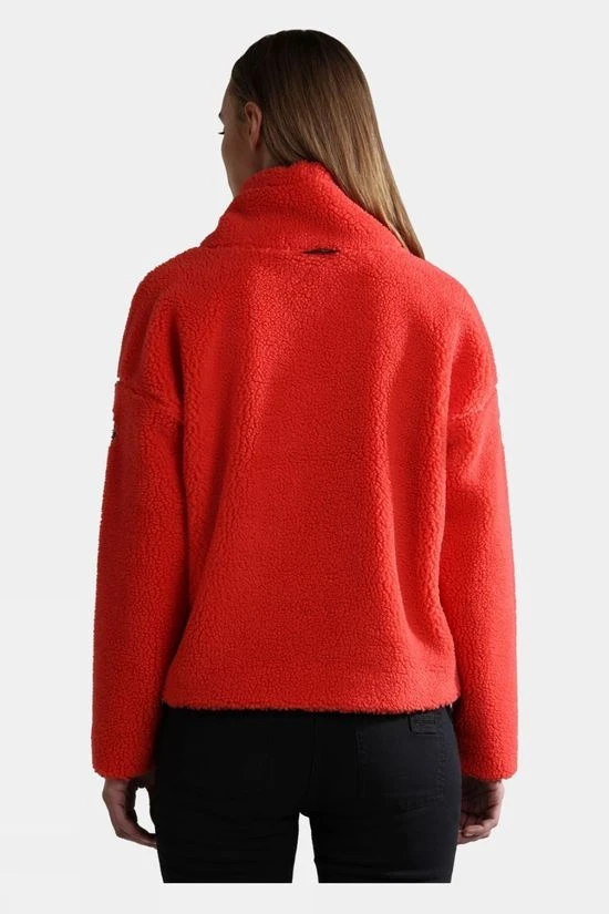 Napapijri Womens Teide Turtle Neck Fleece 6 Napapijri Womens Teide Turtle Neck Fleece - Image 4