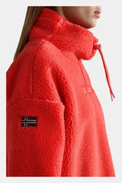 Napapijri Womens Teide Turtle Neck Fleece 12 Napapijri Womens Teide Turtle Neck Fleece -Urban Threads a11bfa0105 3535 e