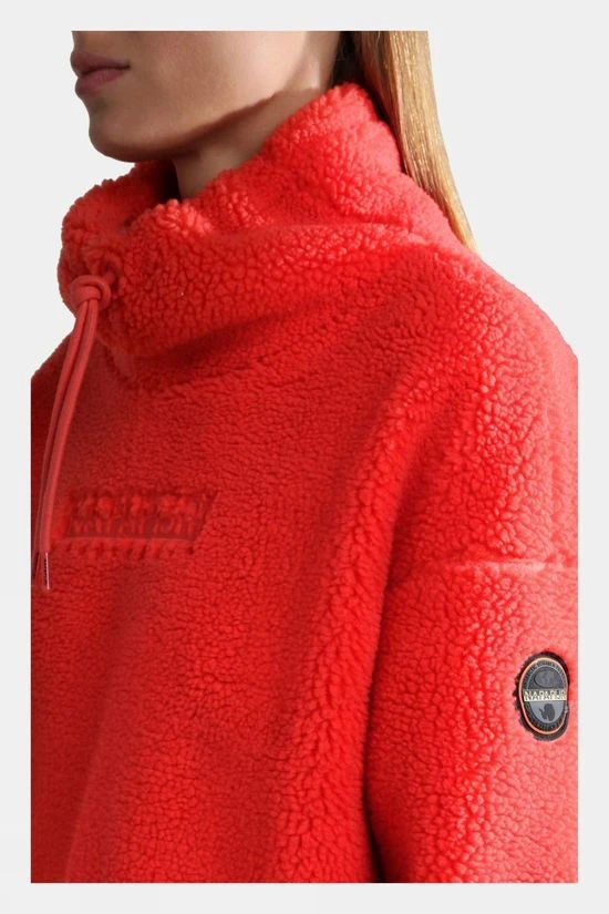 Napapijri Womens Teide Turtle Neck Fleece 8 Napapijri Womens Teide Turtle Neck Fleece - Image 6