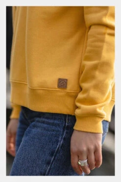 Passenger Womens Voyage Recycled Sweatshirt 19 Passenger Womens Voyage Recycled Sweatshirt -Urban Threads a11bfa0173 2020 j