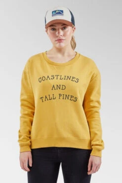 Passenger Womens Voyage Recycled Sweatshirt 13 Passenger Womens Voyage Recycled Sweatshirt -Urban Threads a11bfa0173 2020 v