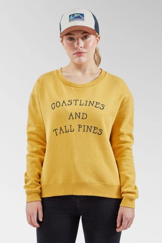 Passenger Womens Voyage Recycled Sweatshirt 5 Passenger Womens Voyage Recycled Sweatshirt - Image 3