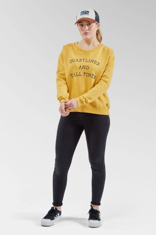 Passenger Womens Voyage Recycled Sweatshirt 7 Passenger Womens Voyage Recycled Sweatshirt - Image 5