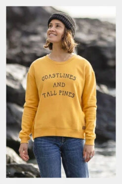 Passenger Womens Voyage Recycled Sweatshirt 17 Passenger Womens Voyage Recycled Sweatshirt -Urban Threads a11bfa0173 2020 z