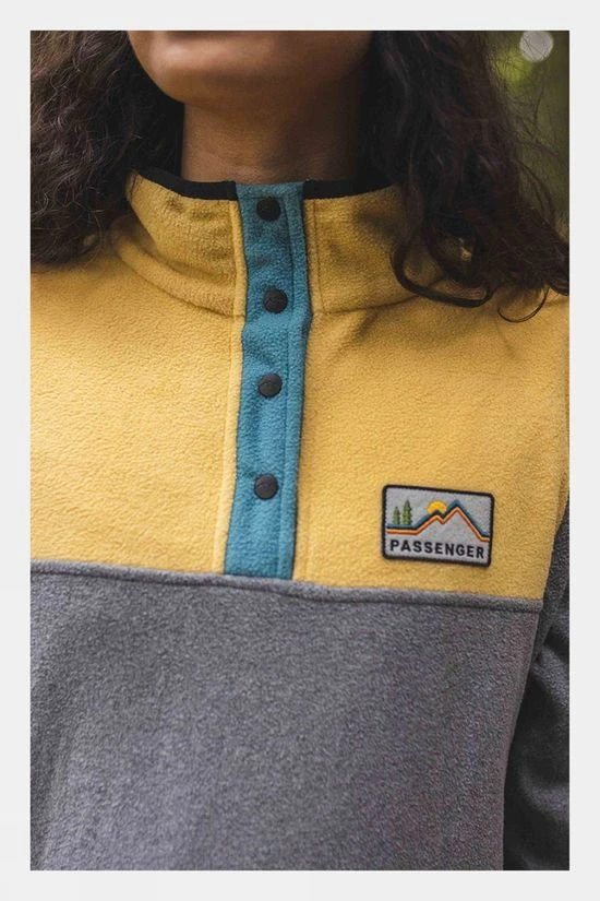 Passenger Womens Willow Recycled Polar Fleece Pullover 11 Passenger Womens Willow Recycled Polar Fleece Pullover - Image 9
