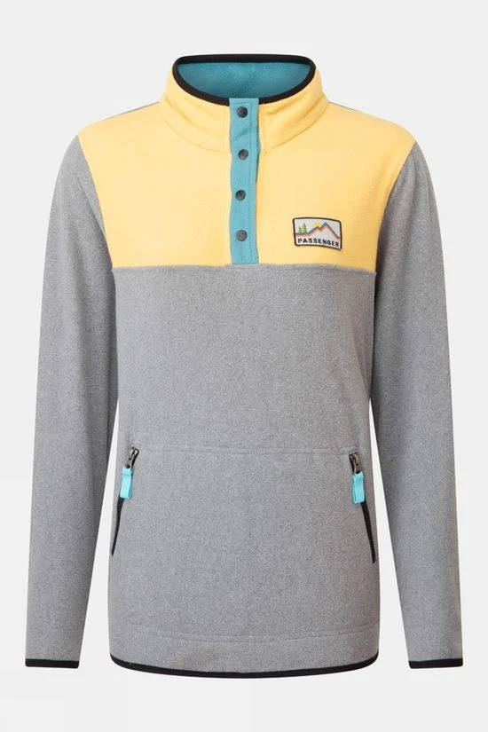 Passenger Womens Willow Recycled Polar Fleece Pullover 3 Passenger Womens Willow Recycled Polar Fleece Pullover