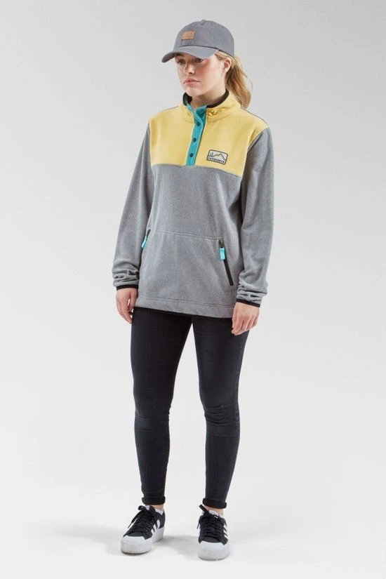 Passenger Womens Willow Recycled Polar Fleece Pullover 7 Passenger Womens Willow Recycled Polar Fleece Pullover - Image 5