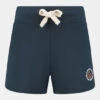 Womens Blue Fleece Shorts -Urban Threads a11caa0003 4141 a