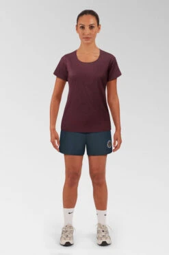 Womens Blue Fleece Shorts -Urban Threads a11caa0003 4141 f