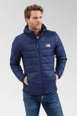 The North Face Mens Hybrid Insulator Hoody -Urban Threads a1214633 4143 v