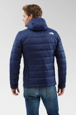 The North Face Mens Hybrid Insulator Hoody -Urban Threads a1214633 4143 w