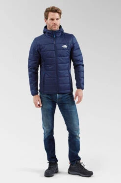 The North Face Mens Hybrid Insulator Hoody -Urban Threads a1214633 4143 x