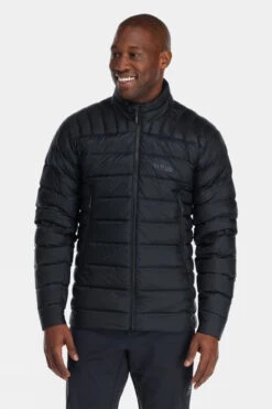 Rab Mens Electron Pro Jacket 11 Rab Mens Electron Pro Jacket -Urban Threads a1214737 7979 c