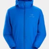 Arc'teryx Mens Atom LT Hoody Jacket -Urban Threads a1214747 4141 m