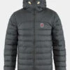 Fjallraven Mens Expedition Pack Down Hoodie Jacket -Urban Threads a1214750 7171 a