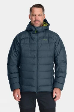 Rab Mens Infinity Alpine Jacket -Urban Threads a1214870 4747 b