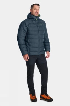 Rab Mens Infinity Alpine Jacket -Urban Threads a1214870 4747 d