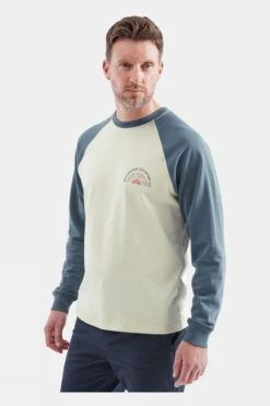 Passenger Mens Good Vibes Recycled Cotton Sweatshirt -Urban Threads a12bea0003 4011 c