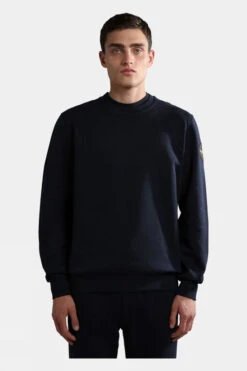 Napapijri Mens Cascade Sweatshirt 9 Napapijri Mens Cascade Sweatshirt -Urban Threads a12bfa0218 4141 c