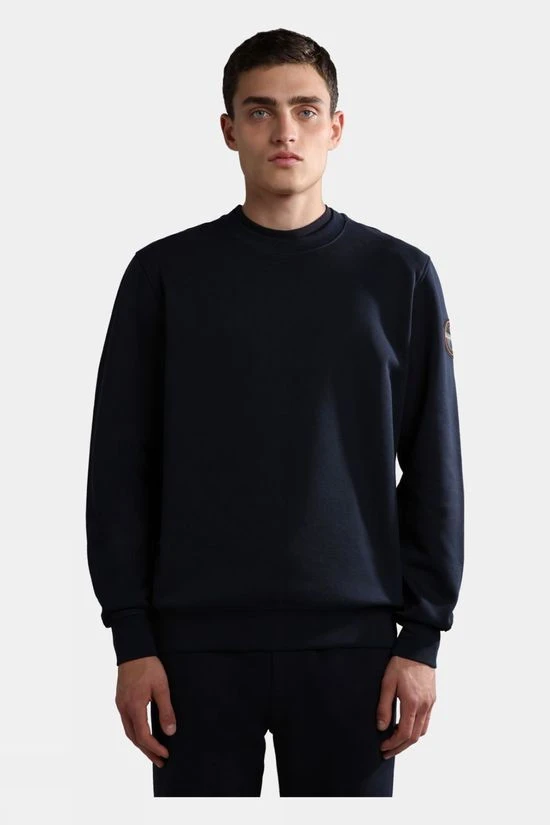 Napapijri Mens Cascade Sweatshirt 5 Napapijri Mens Cascade Sweatshirt - Image 3