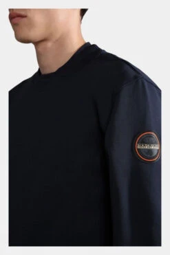 Napapijri Mens Cascade Sweatshirt 11 Napapijri Mens Cascade Sweatshirt -Urban Threads a12bfa0218 4141 f