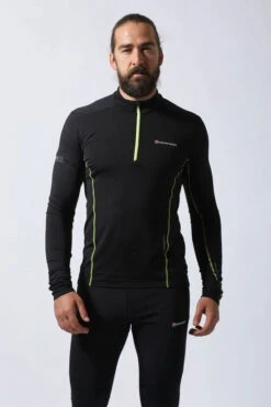 Montane Mens Dragon Pull-On Top 6 Montane Mens Dragon Pull-On Top -Urban Threads a1414139 5370 i