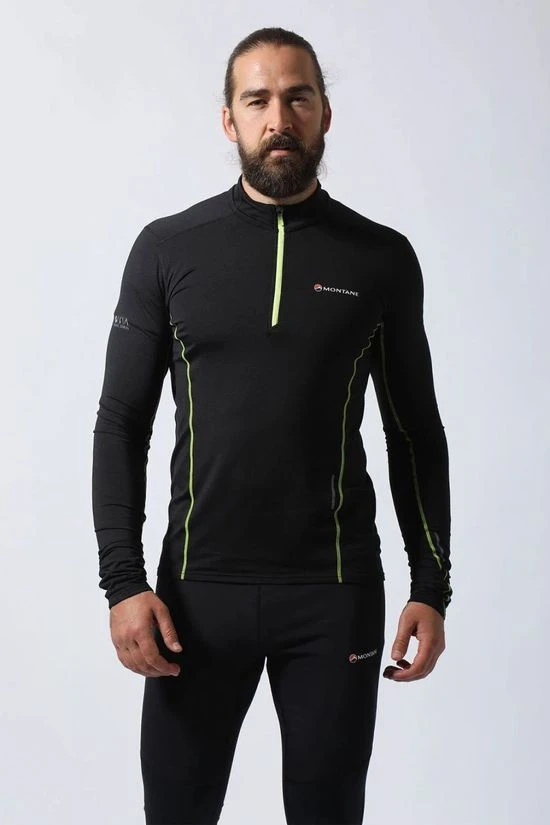 Montane Mens Dragon Pull-On Top 4 Montane Mens Dragon Pull-On Top - Image 2