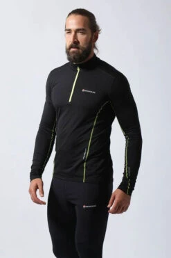 Montane Mens Dragon Pull-On Top 7 Montane Mens Dragon Pull-On Top -Urban Threads a1414139 5370 j