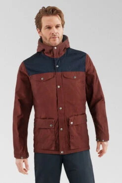 Fjallraven Mens Greenland Winter Jacket -Urban Threads a1414203 3944 o