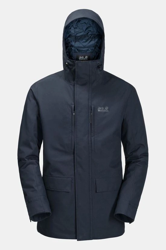 Jack Wolfskin Mens West Coast Jacket 4 Jack Wolfskin Mens West Coast Jacket - Image 2